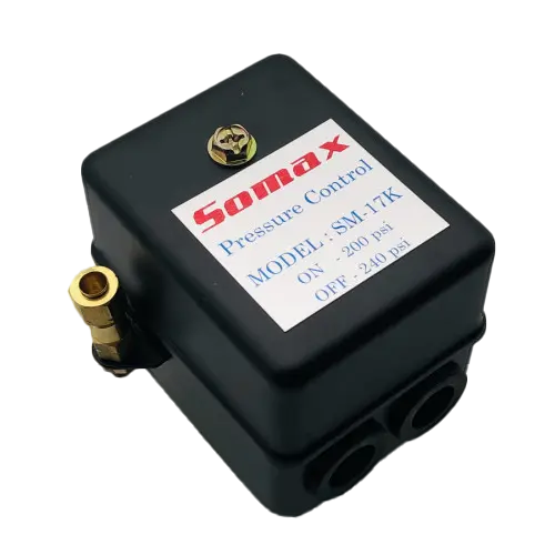 เพรสเชอร์สวิทช์ปั๊มลม SOMAX Pressure Switch 1